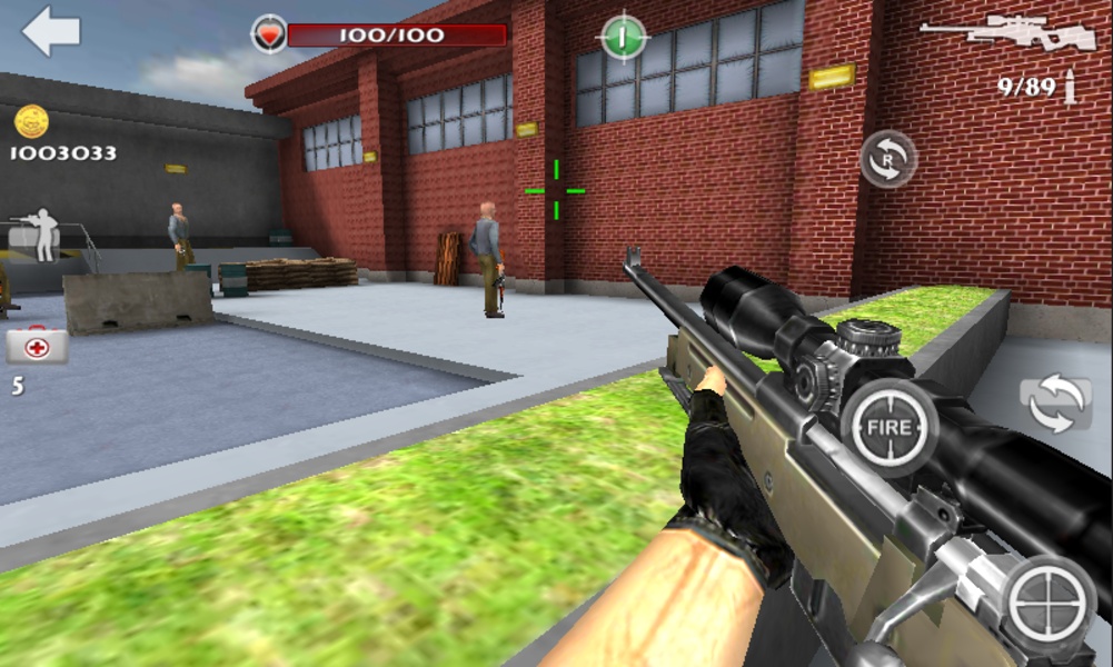 Sniper Strike para Android - Baixe o APK na Uptodown