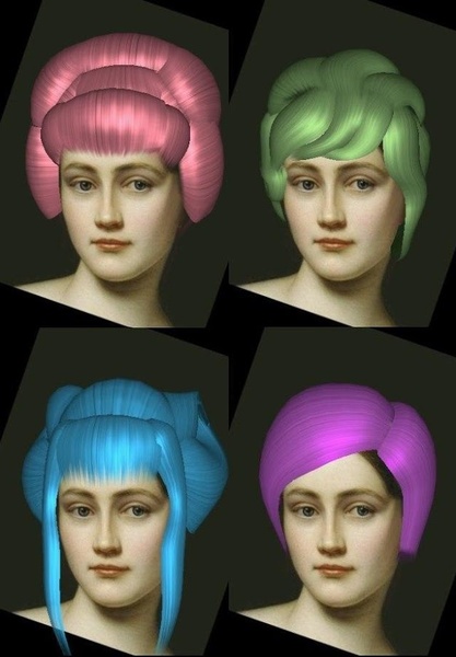 3D Hair Shop - Preview 1