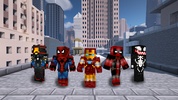 SuperHero skins for Minecraft screenshot 4
