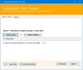 CubexSoft OLM Converter screenshot 4