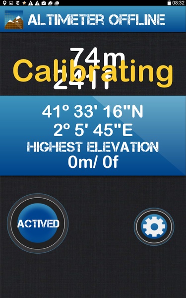 Altimeter Offline - Preview 1