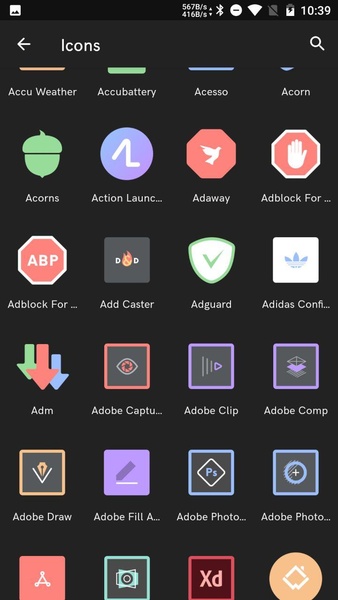 Delta - Icon Pack - Preview 8