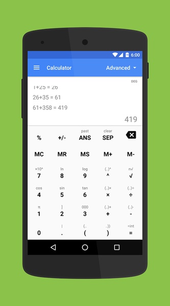 One Calculator - Preview 13
