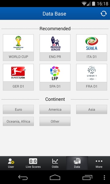 Live Scores - Preview 1