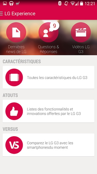 LG Experience - Preview 2