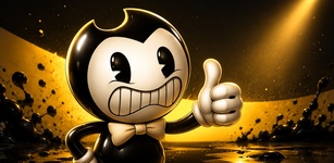 Избранное изображение Bendy's Nightmare Run
