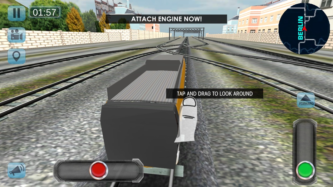 Euro Train Simulator - Preview 3