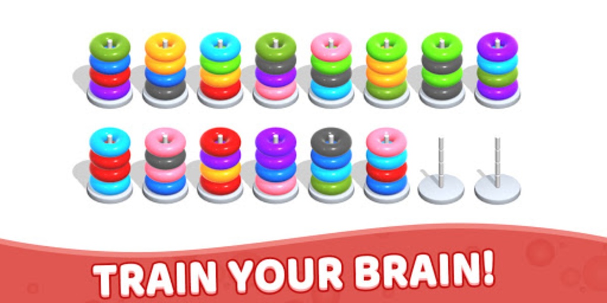 Color Hoop Stack - Preview 5