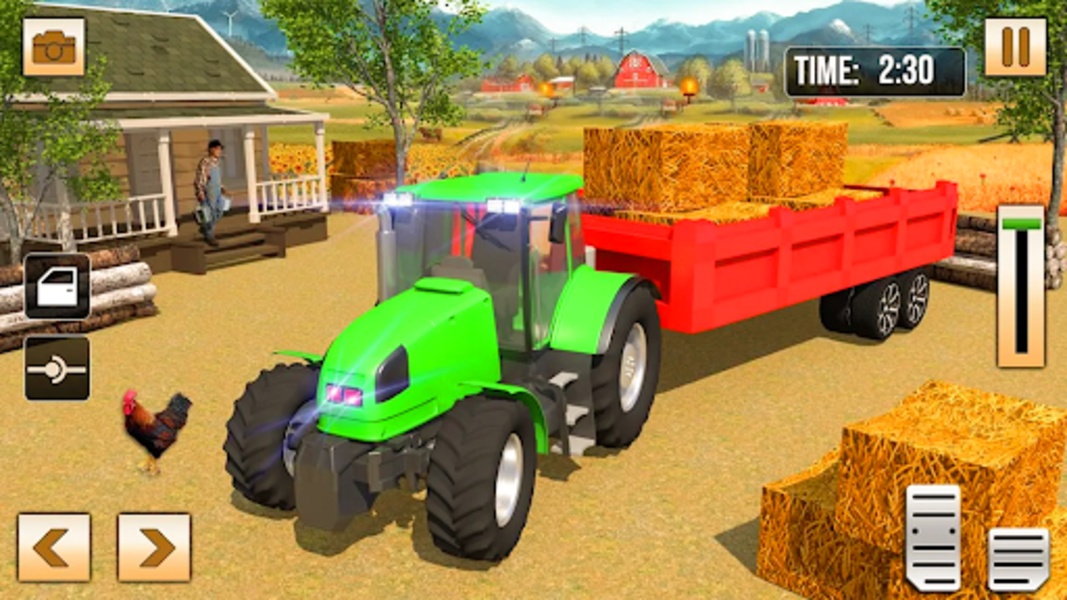 Real Tractor Modern Farming 3D - Preview 1