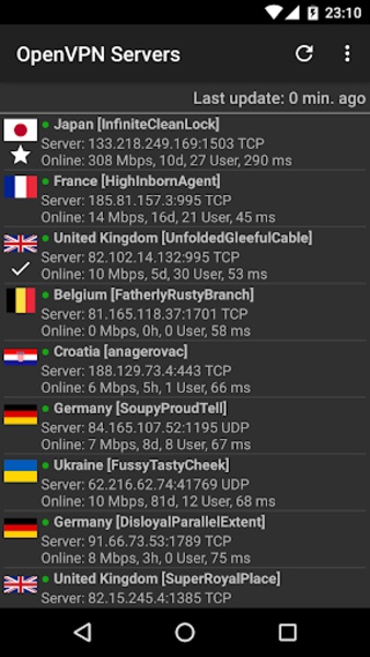 VPN Servers - Preview 10