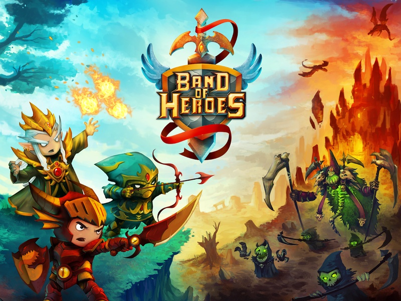 Band of Heroes - Preview 5