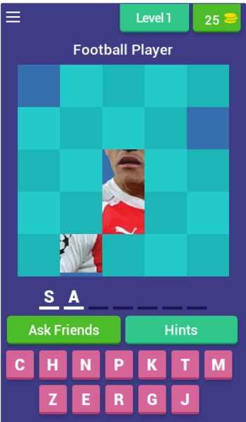 Quickappninja Guess The Football Player - Preview 10