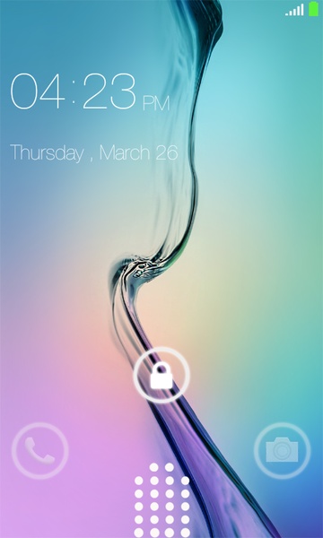 Fingerprint Lock Scr for Galaxy S6 - Preview 5