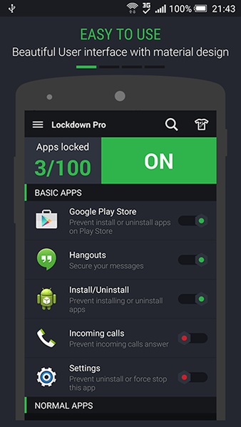 Lockdown Pro - Theme Neon - Preview 2
