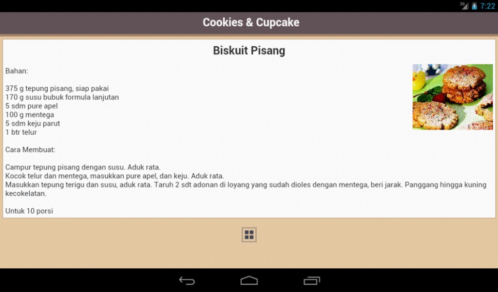 Resep Cookies Cupcake - Preview 1
