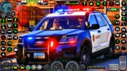 US Police Games Car Games 3D screenshot 1