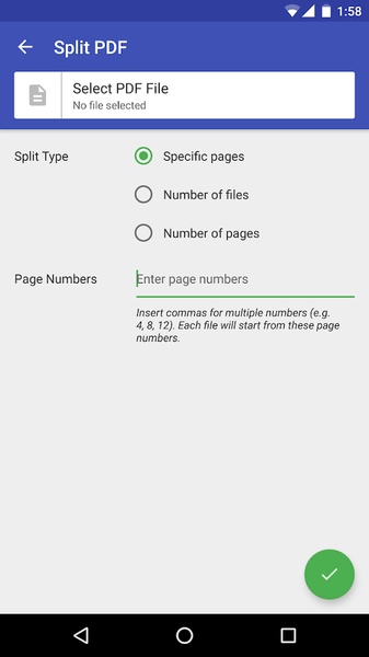 PDF Tools (Lite) - Preview 6