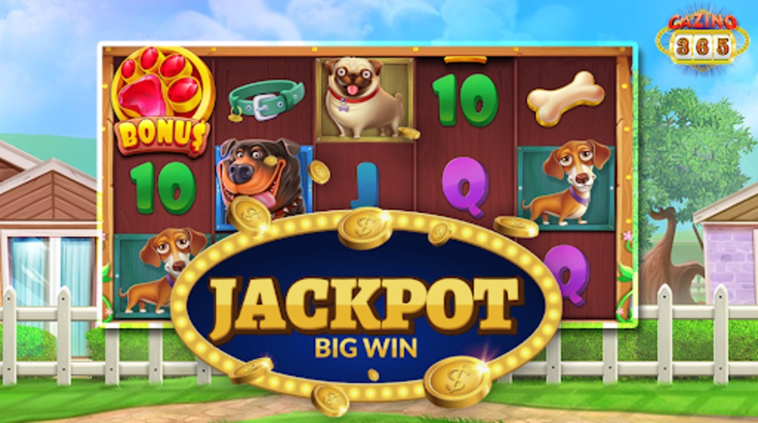 Interfața Cazino365