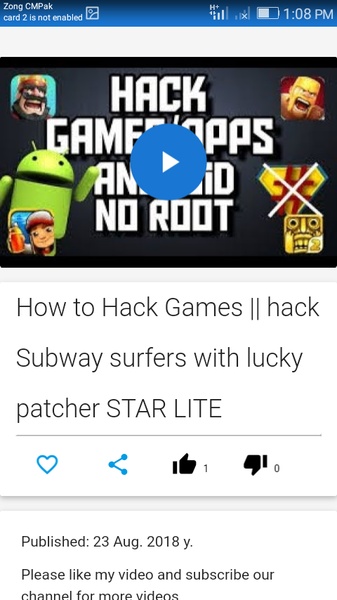 How to hack Subway Surfers with Lucky Patcher (no root) 