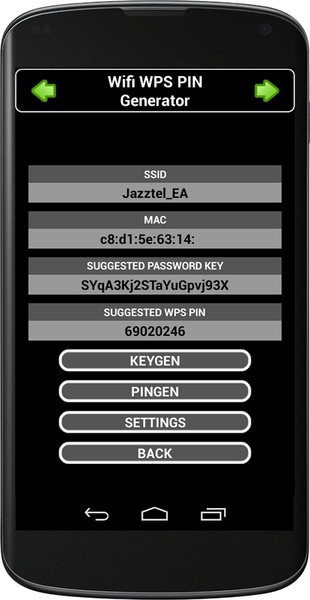Wifi WPS PIN Generator - Preview 7