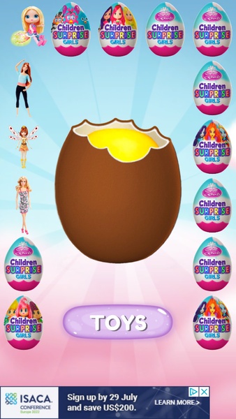 Surprise Eggs Girls - Preview 4