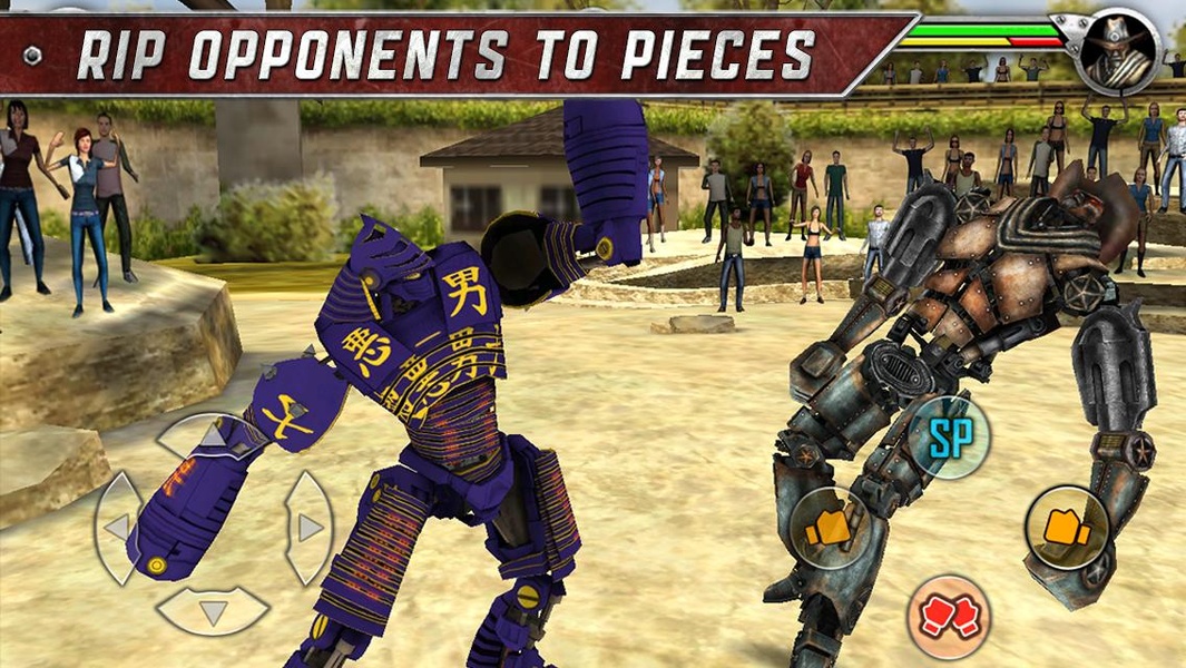 Real Steel Friends - Preview 7