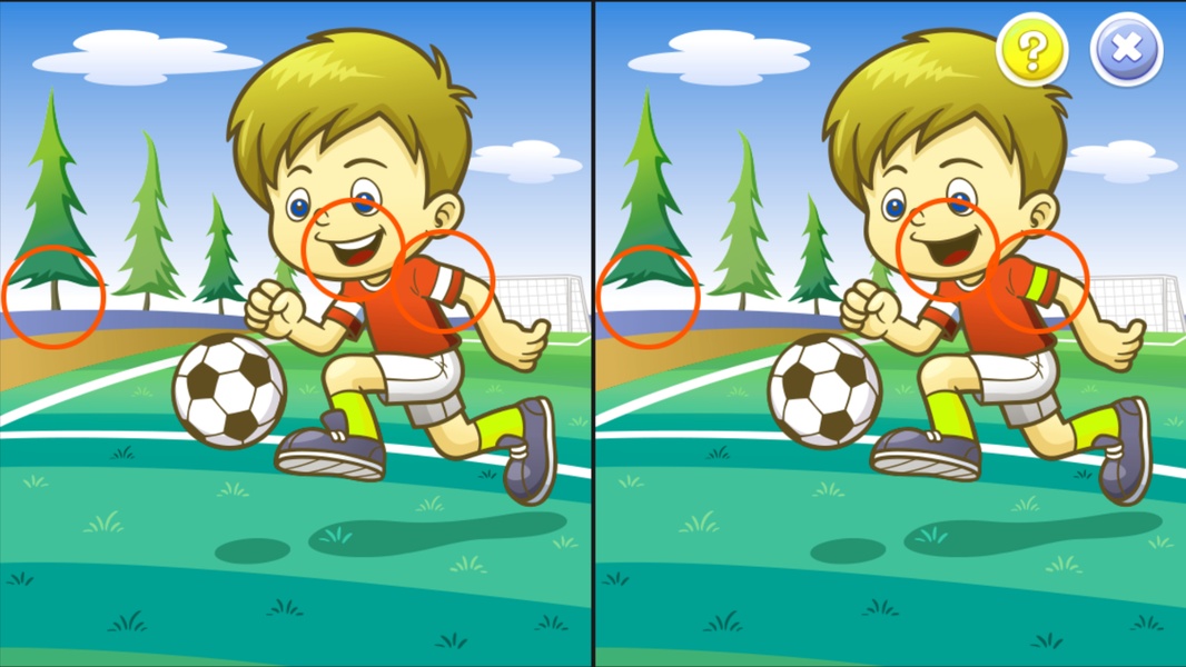 Spot It : find the difference for babies and Kids - Preview 4