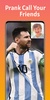 Lionel Messi Call Prank screenshot 9