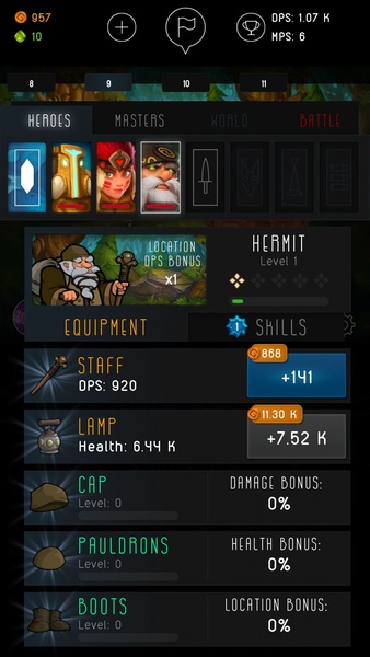 Tap Adventure: Time Travel - Preview 1