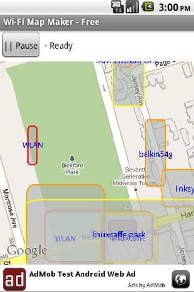 Map Your Wi-Fi - Free - Preview 2