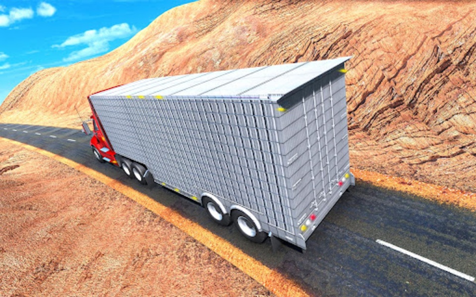 Heavy Cargo Truck - Preview 3