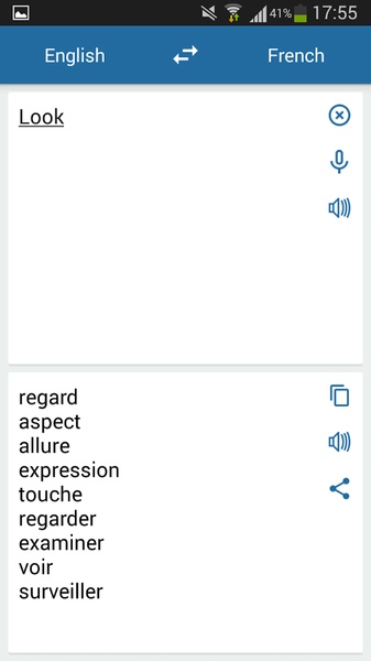 FR-EN Translator - Preview 3