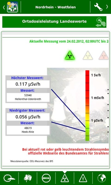 MedizinID Biowetter - Preview 3