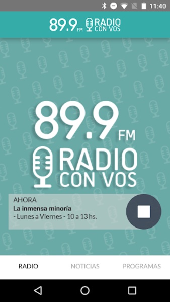 Radio Con Vos - Preview 3