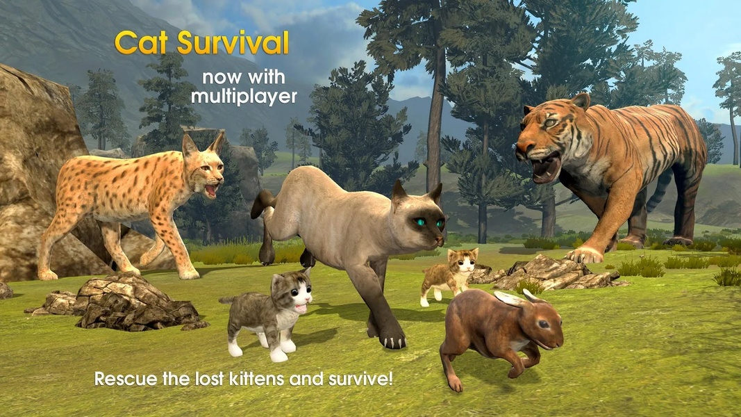Cat Survival Simulator - Preview 8