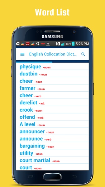 Collocation Dictionary - Preview 6