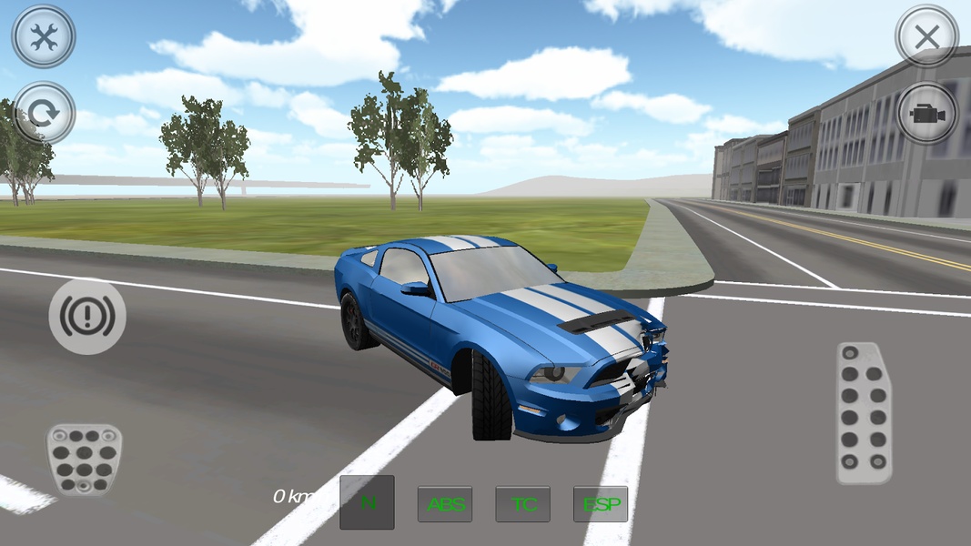 Extreme Muscle Car Simulator 3D - Preview 4