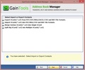 GainTools Address Book Manager screenshot 4