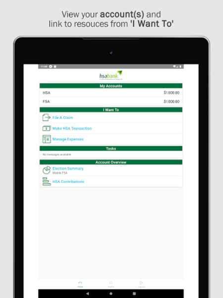 HSA Bank - Preview 3