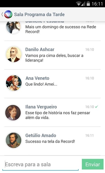 Rede Record - Preview 4