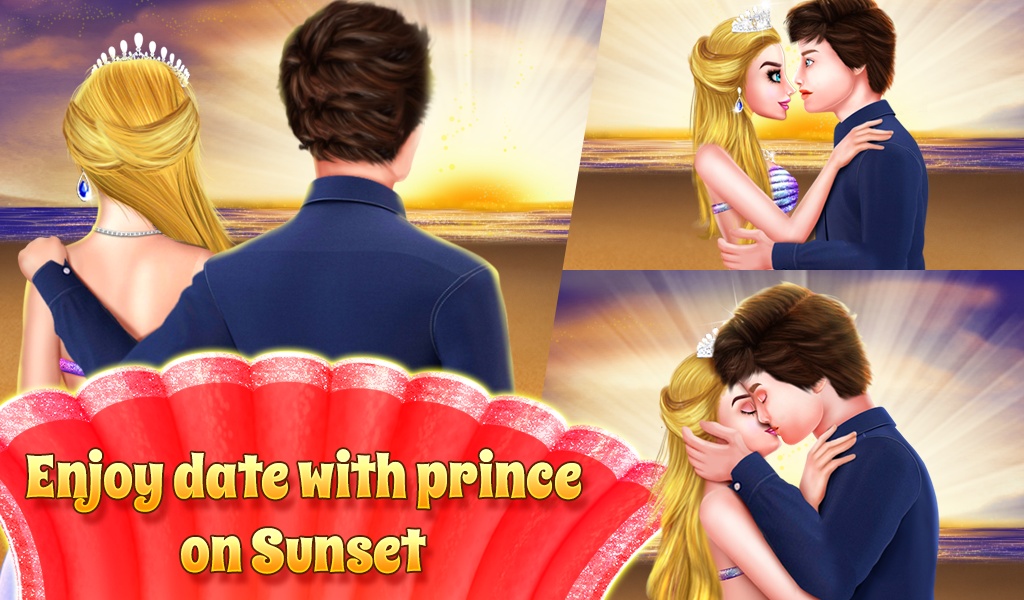 Mermaid & Prince Love Story - Preview 3