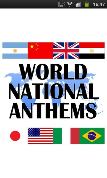 World National Anthems - Preview 5