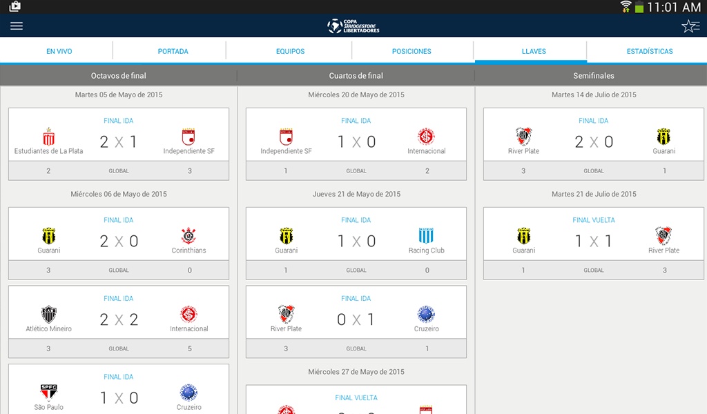 Copa Libertadores - Preview 3