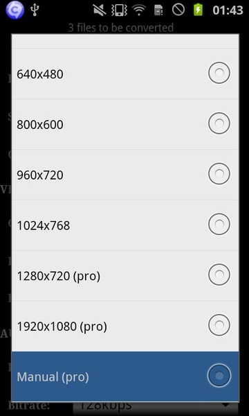 VidCon codec armv7 vfp - Preview 3