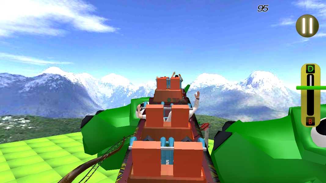 Safari Roller Coaster - Preview 5