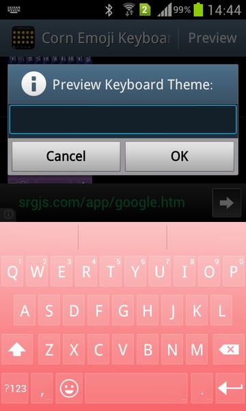 Corn Keyboard - Emoji, Emoticon - Preview 2