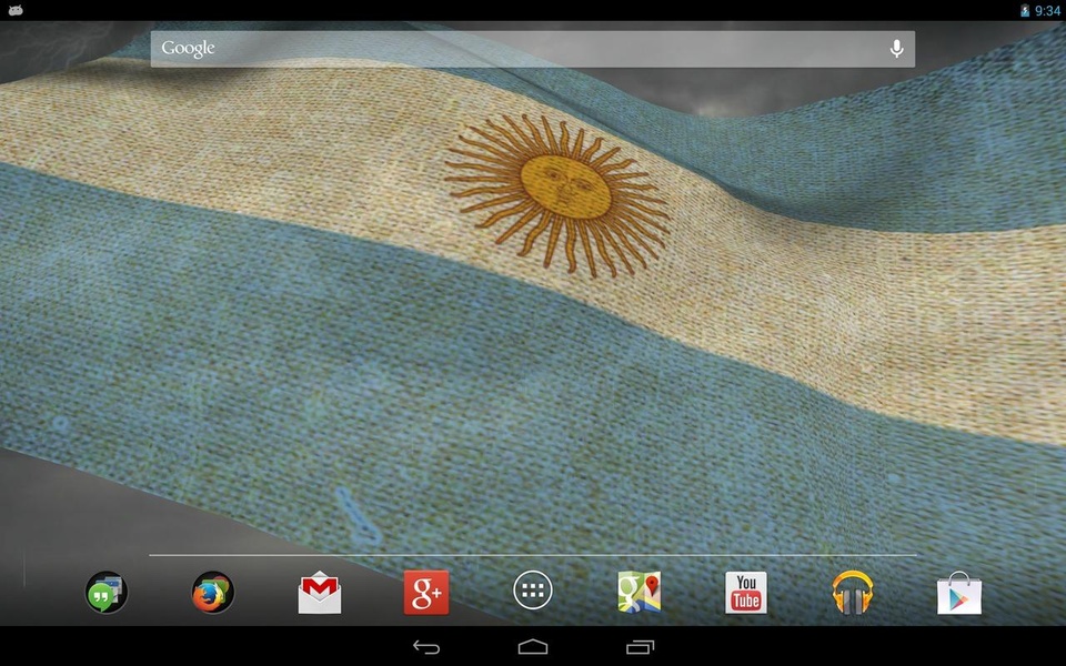 Argentina Flag - Preview 2