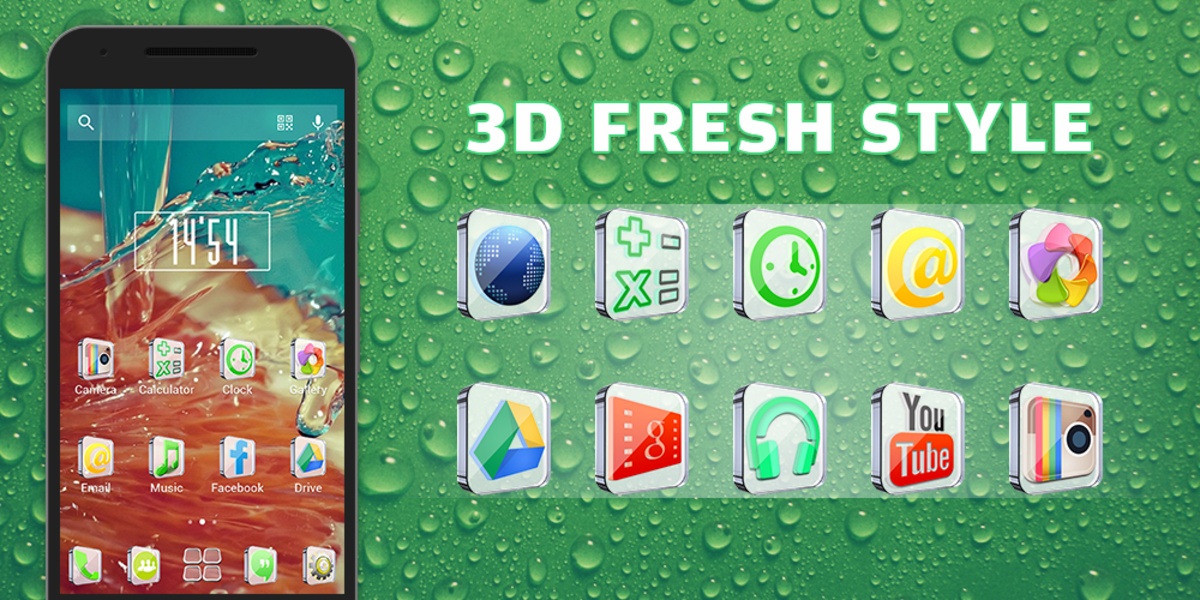 3D Fresh Style - Preview 3