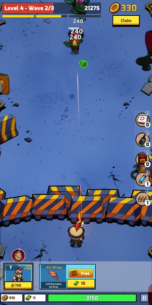Idle Zombie Defence - Preview 10