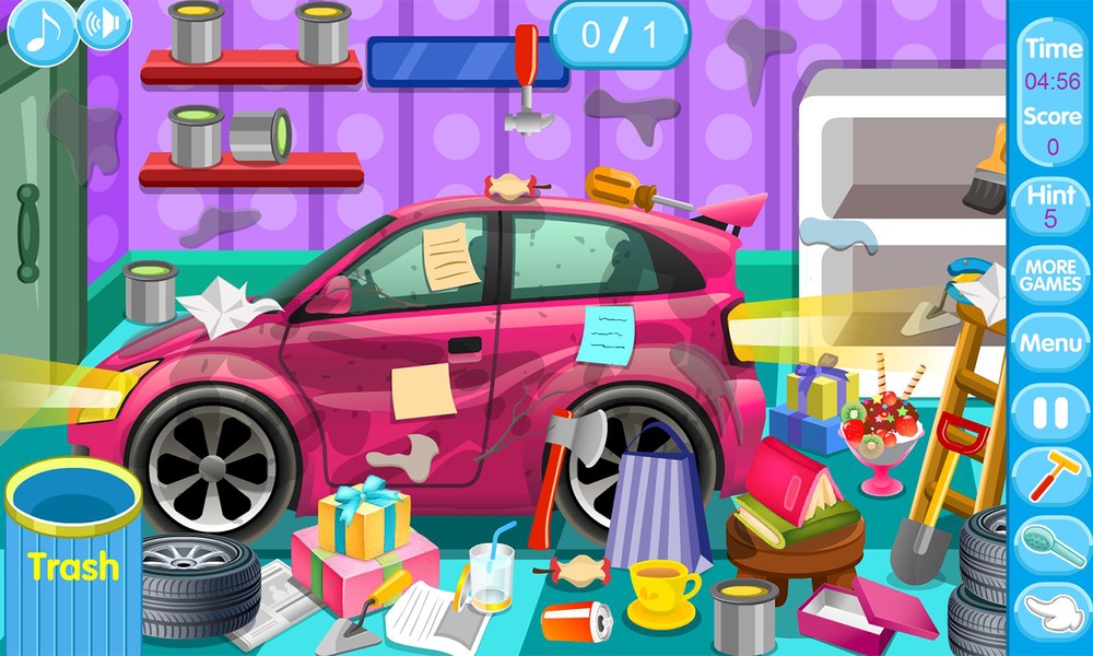 Clean My New Pink Car - Preview 3